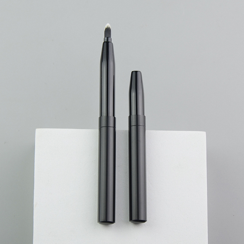 Glossy black + semi-matte black