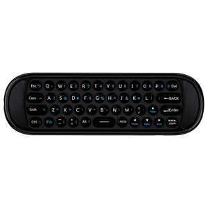 H6 2.4G Gyro Sensing Smart Mini Drahtlose Luftmaus & Tastatur Wiederauf ladbare IR-Steuerung TV Android Box Inklusive Kunststoff material - Product Image 5