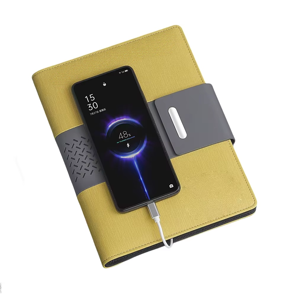 Power bank notebook