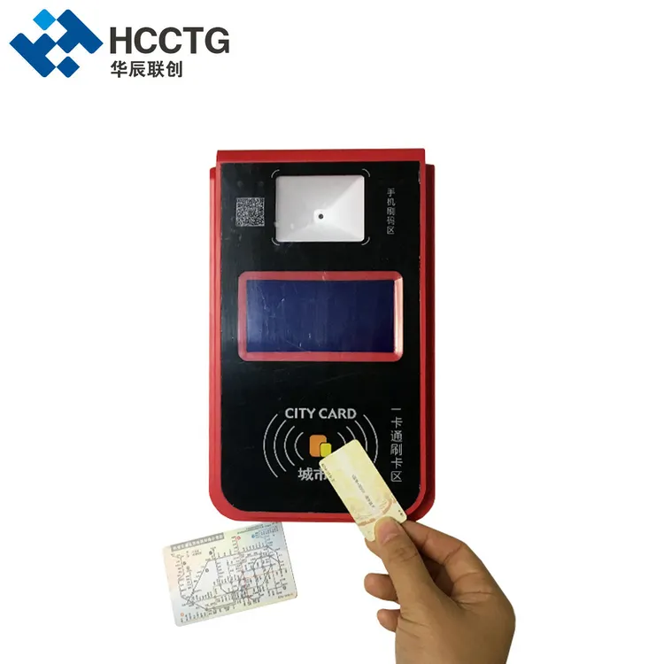 4G + WIFI + Ethernet 2D Barcode Scannen Zahlung NFC ( RFID ) Ticket Bus POS System P18-L2C