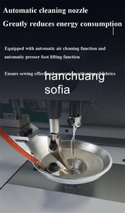 Programmable <strong>Pattern</strong> Sewing Machine for Leather Leather Upper Automatic <strong>Pattern</strong> Sewing Machine - Product Image 3