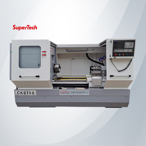 CK6150 CNC ที่มีประสิทธิภาพดีเยี่ยมความไว้วางใจจากลูกค้าทั่วโลก, การประมวลผลที่มีประสิทธิภาพของชิ้นงานทุกชนิด, บริการที่มีคุณภาพ - Product Image 2