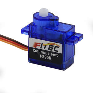 FEETECH FS90R Micro 360 Grad kontinuierliche Drehung Mini 9g RC Servo für Jungen DIY Roboter Arduino Micro bit Programmierung RC Car Toy