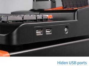 Monitor de escritorio todo en uno, 15,6 pulgadas, 2GB + 32GB, caja registradora, pantalla táctil, máquina POS con impresora de recibos - Product Image 5
