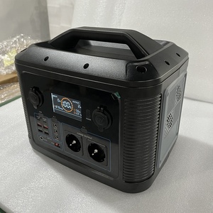 Batería de respaldo para computadora portátil Sistema solar Almacenamiento de energía 1200W Estación de energía portátil de fosfato de hierro y litio - Product Image 2