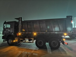 Shacman F3000 35т погрузчик-самосвал 6WD, шасси WP12, двигатель евро 2, быстрая коробка передач, круиз-контроль, новый - Product Image 4