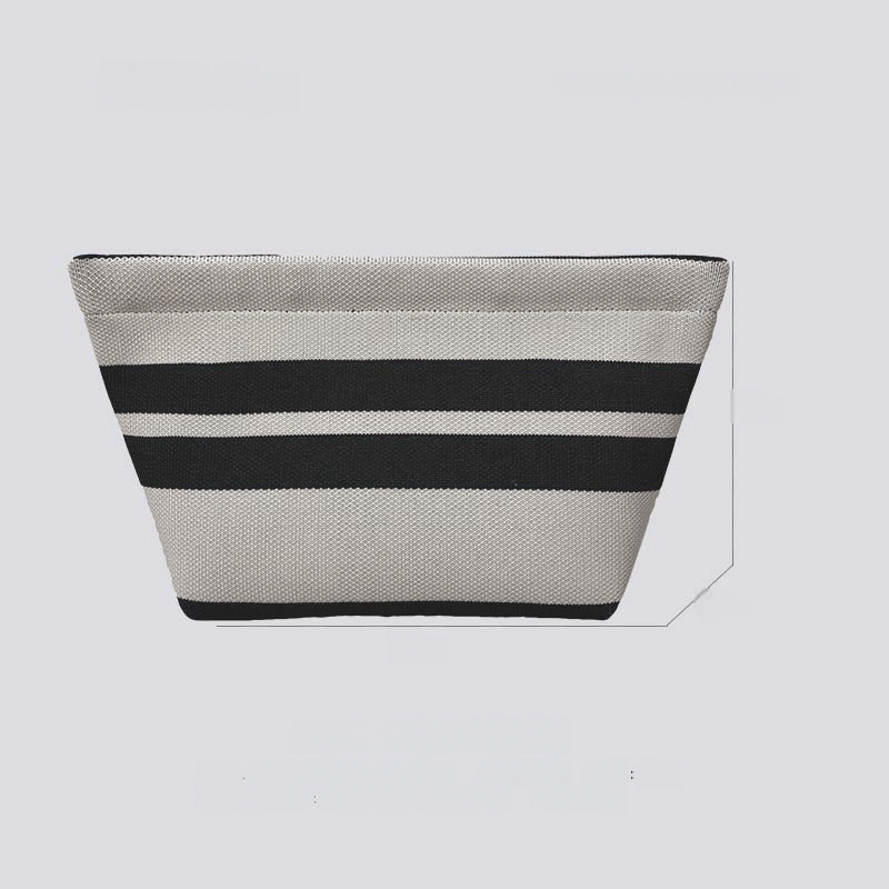 Horizontal stripe-black rice