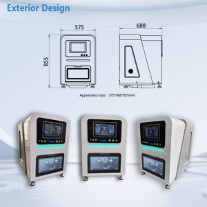 آلة طحن الأسنان الرطبة معظم الناس يختارون كاميرا Cad Cam السريعة آلة طحن الأسنان لزرع الدعامة - Product Image 2