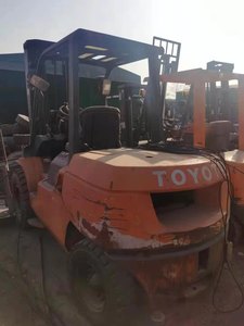 二手02-7fd50叉车5吨叉车2.5吨3吨3.5t 4t 5t <span class=keywords><strong>16t</strong></span> 30t柴油叉车用于销售物料搬运