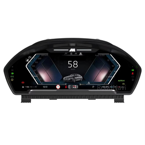 BMW 5 serisi 6 serisi 7 serisi 2009-2017 dijital küme 12.3 inç LCD Dashboard kokpit Speedmeters 2.0 saniye - Product Image 1