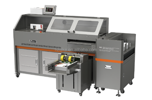 QK-3H cuốn sách hoàn hảo chất kết dính keo máy tính ràng buộc với chức năng nhăn và màn hình cảm ứng - Product Image 6