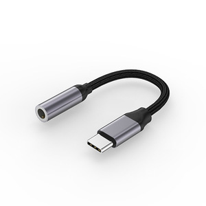 OTG อะแดปเตอร์เสียง USB ชนิด2-in-1, อะแดปเตอร์แปลงหูฟังโทรศัพท์ยูเอสบีพร้อมแจ็กเก็ตพีวีซีสามารถใช้ได้กับ Apple - Product Image 1