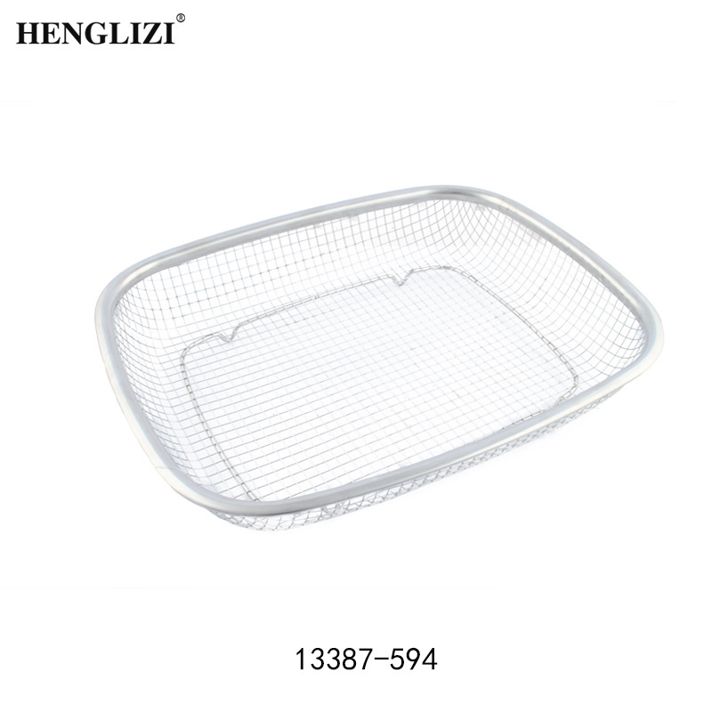 Cesto per grigliare (senza manico) (29*23*5.5cm)