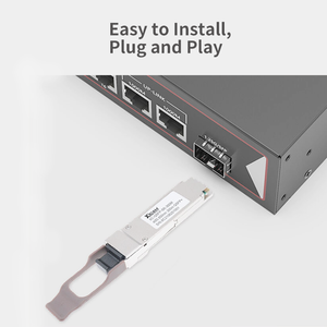 QSFP+ <strong>40GBASE</strong> eSR 850nm 300m DOM MPO-12/UPC MMF Optical Transceiver Support Cisco QSFP 40G <strong>SR4</strong> Compatible JUNIPER INTEL - Product Image 5