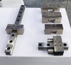 Zimmer MK2001A MK2001E MK2001G <strong>Linear</strong> Guideway Brake <strong>System</strong> <strong>CNC</strong> Machining Elements <strong>Linear</strong> <strong>Guide</strong> Rail Clamp Clamping and Braking - Product Image 5