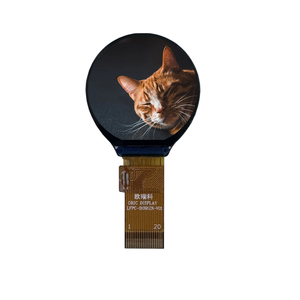 Display TFT rotondo da 1.09 pollici con interfaccia MCU 240x240 risoluzione per moduli LCD - Product Image 1