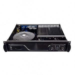 X 3000 2x600W 8ohm multifunción entrada Conexión enchufe amplificador de potencia Audio Digital amplificador - Product Image 2