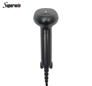 Escáner de código de barras, dispositivo de escaneo de código de barras inteligente, 1D y 2D, QR, con cable, MSL-220, 617nm, LED, 5V, DC 20%