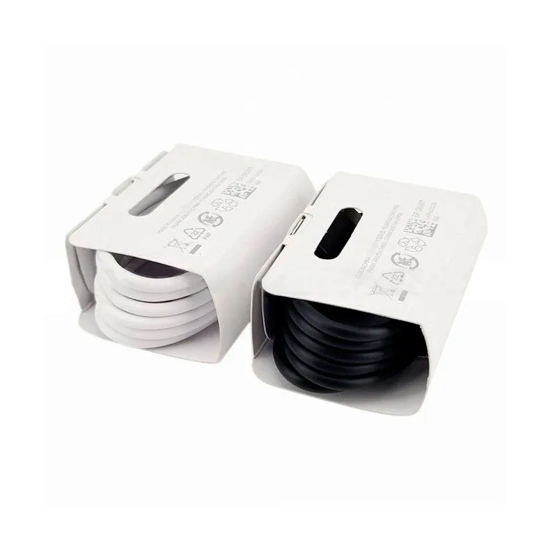 White cable