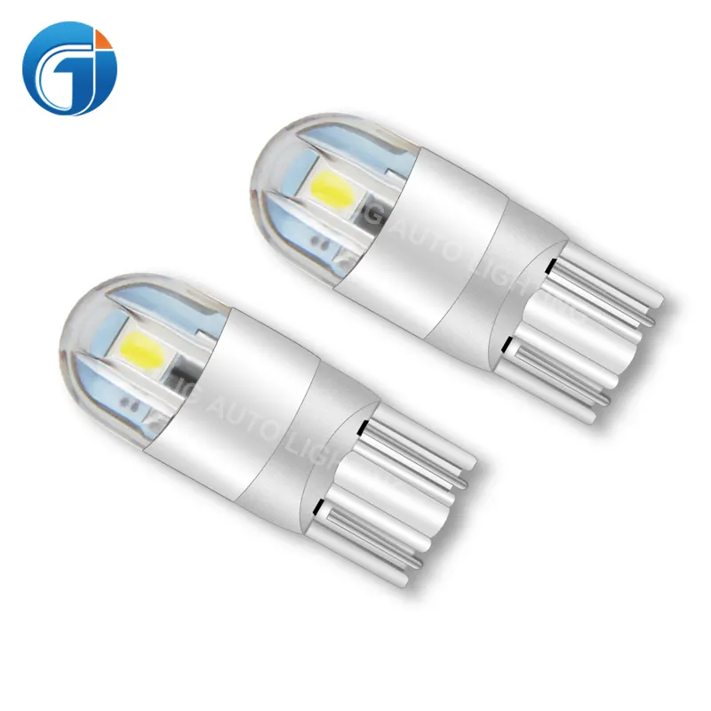 JG T10 12v canbus 3030 2smd t10 w5w led lampadine per auto 12V targa di cortesia Step Map luci tronco lampada Led car Light