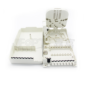 IP54 anma 1x8 LC/SC FTTH 8-Core Fiber optik sıyırıcı Terminal kutusu telekom ağ dağıtım ürün Fiber optik yama özellikleri - Product Image 2