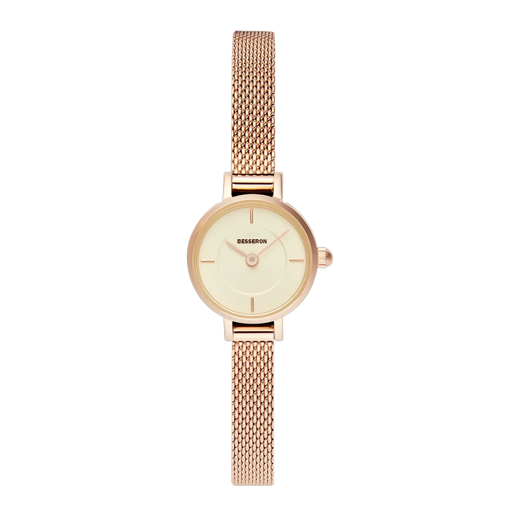 petite montre ronde élégante