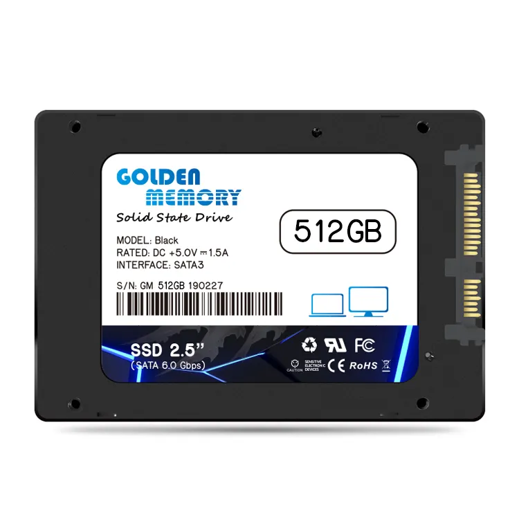 SSD Sata3 para ordenador portátil, disco duro interno de 120gb, 128gb, 240 gb, 256gb y 512gb