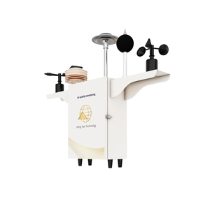 Sistema di monitoraggio della qualità dell'aria in tempo reale sensore PM2.5/CO2 con piattaforma Cloud per Smart City e sicurezza industriale - Product Image 6