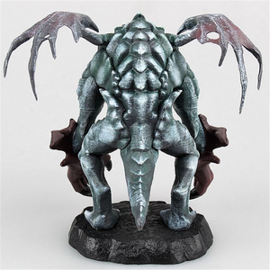 Doanime özel Anime karakter Mini şekil oyuncak 3D karikatür askeri tasarım PVC malzeme için toplama hediye yaşları 5 ila 7 yıl - Product Image 5