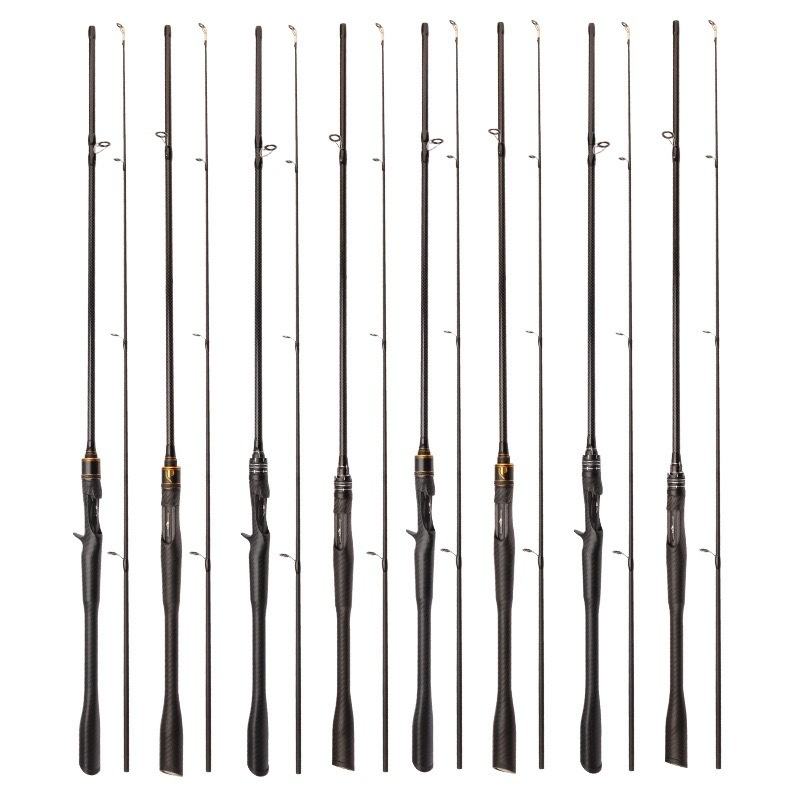 Black straight handle