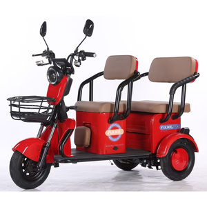 Moteur électrique 3,2 pouces pour tricycle 1 tonne, scooter électrique pour adulte, avec 3 roues, haute vitesse