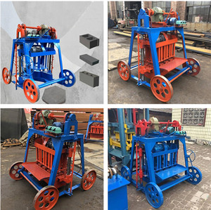 Máquina de fabricación de ladrillos huecos de bloques de hormigón de cemento Máquina de pavimentación de enclavamiento para uso en África - Product Image 4