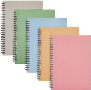 A5/a6/b5/a4 quaderno in carta Kraft personalizzabile Logo Dot Journal riempitivo Planner carta per studenti quaderno per l'ufficio scolastico