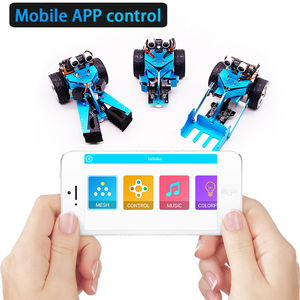 Yahboom DIY bildung Python und grafische programm microbit V2 smart roboter kit mit aufzug und clip pack kompatibel mit v 1.5