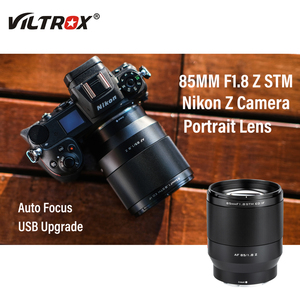 VILTROX 85mm F1.8 Version 2 Full Frame Auto Focus Camera Lens for Nikon Z Mount Telephoto Lens for <strong>Fujifilm</strong> X &amp; for Sony E - Product Image 6