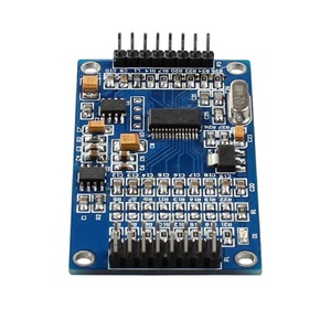 Elektronisches Modul ADS1256 24-Bit-8-Kanal-ADC-AD-Modul Hochpräzises ADC-Sammeln für Raspberry Pi 3b