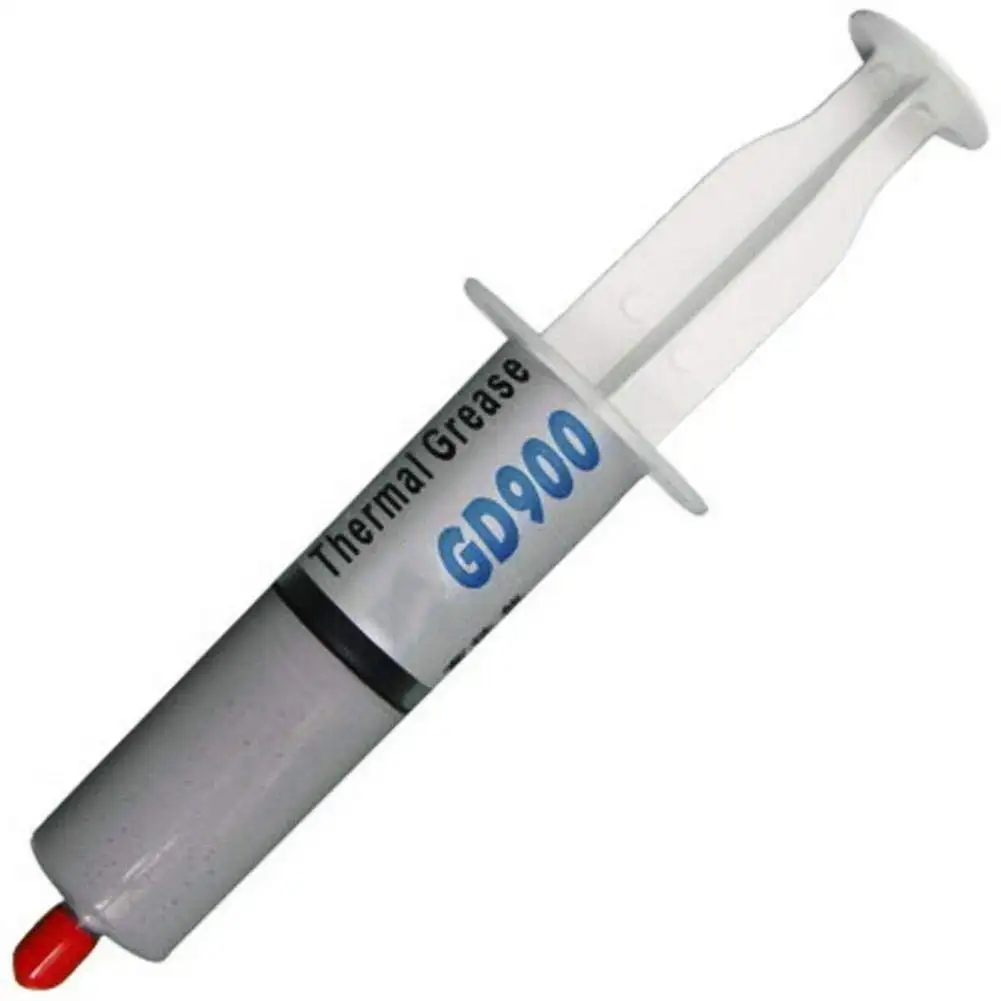 Sellador de silicona conductivo, pasta de grasa de compuesto térmico Gd900, Blanco/gris