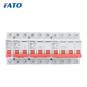 4.5KA kesme kapasitesi MCB DZ47s-63 Mini minyatür devre kesici fiyat 6-63A elektrik kırıcı MCB CE ile - Product Image 4
