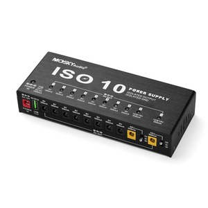ISO-10 портативная электростанция MOSKYAudio с эффектом гитары, 10 изолированных выходов постоянного тока и один выход USB 5 В - Product Image 1
