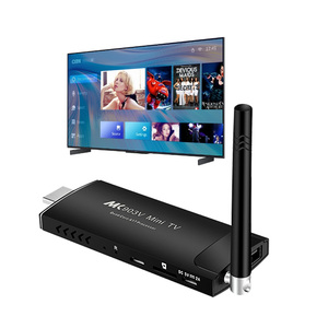 HD-MI טלוויזיה מקל דונגל 4K עם אנדרואיד 10 os 7.1 אנדרואיד 2.4g wifi עבור הפעלת מדיה hd - Product Image 1