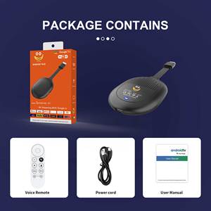 Yutemini TV <strong>Box</strong> Q2X AndroidTV Boxes Android 14 8K Quad Core Allwinner H313 Ram 2GB Rom 16GB WIFI6 BT5. Smart 4K Streaming Tv <strong>Box</strong> - Product Image 3