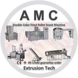 100-200kg Per Hour Fried Bugles Twin Color Extruder <strong>Entry</strong> Model for Distributors - Product Image 5