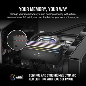Gaming <strong>Desktop</strong> Memory RGB DDR5 CMP RAM 64GB (2x32GB) DDR5 6400MHz 6600MHz <strong>Computer</strong> Ram - Product Image 6