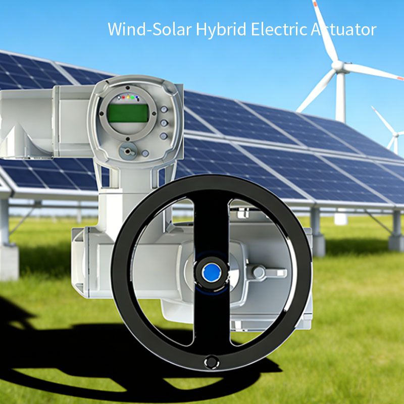 Actuador Eléctrico Híbrido Eólico-Solar