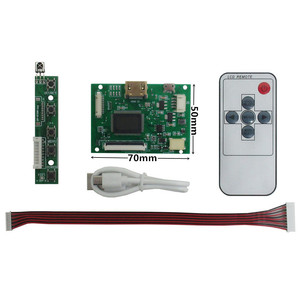 10,1 Zoll 1024*600 Bildschirm anzeige LCD-Monitor Treibers teuer karte Digiti zer Touchscreen Für Raspberry Pi Banana Pi PC - Product Image 5