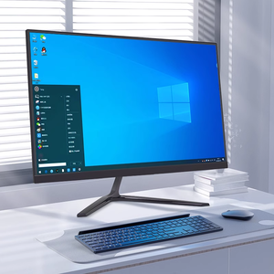Design tutto in un Computer Desktop Pc AIO Touch PC Intel Core I7 processore Gamer Computer Desktop All-in-One Pc up batteria - Product Image 3