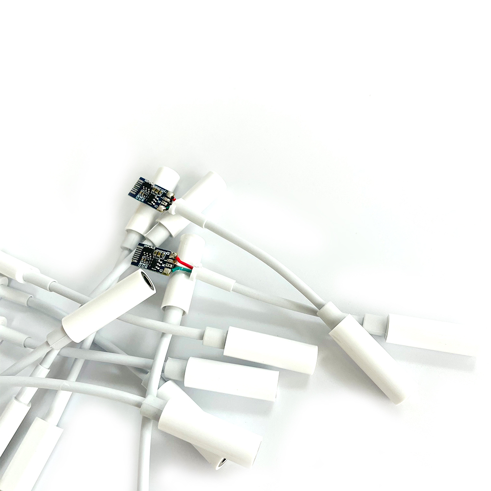 Pour iPhone à 3.5mm Adaptateur