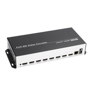 Unisheen 8 in 1 H.265 H.264 HDMI IP Video kodlayıcı 8 kanal canlı akış kodlayıcı HD enkoderler H265 - Product Image 5