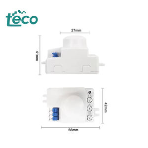 Módulo de Sensor de movimiento para microondas, Radar inteligente de alta calidad para puerta automática - Product Image 4