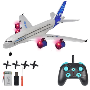 龙溪A380遥控飞机3-CH泡沫遥控滑翔机儿童玩具 - Product Image 6